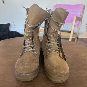 NWT Belleville GoreTex Steel Toe Boots Mens 5.5/Women’s 7